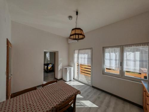 TV a/nebo společenská místnost v ubytování Dimora Dei Tre Raggi