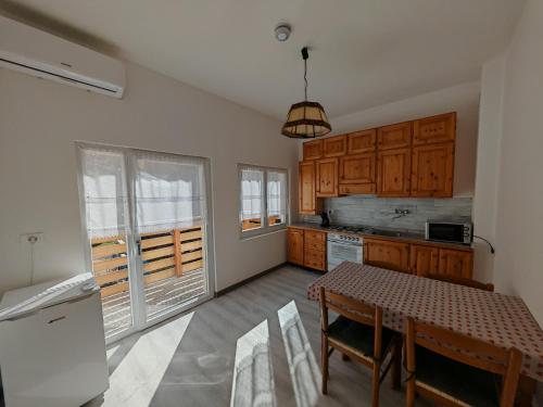 Kuchyň nebo kuchyňský kout v ubytování Dimora Dei Tre Raggi