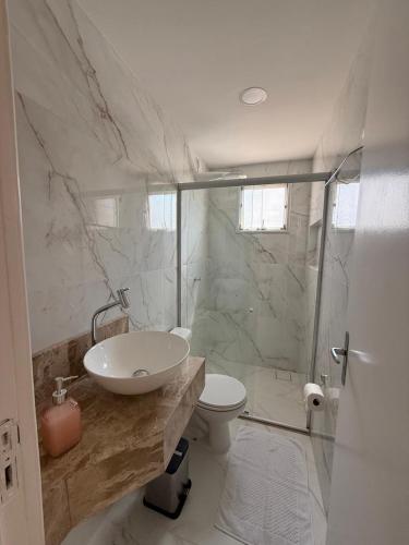 Et badeværelse på COP30 - Apartamento completo para alugar