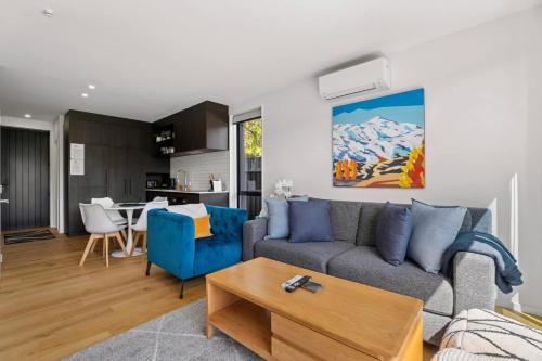 Posezení v ubytování Mt Iron Vista