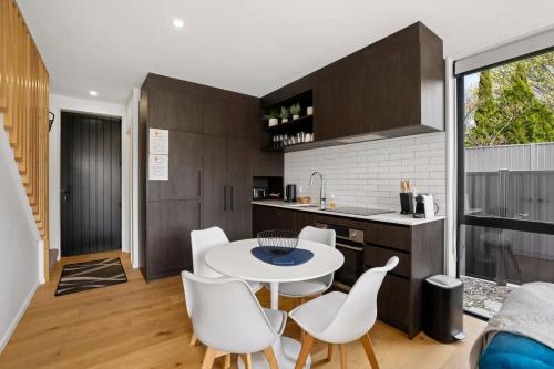 Kuchyň nebo kuchyňský kout v ubytování Mt Iron Vista