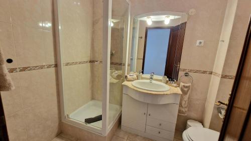 Beach apartment at Meia Praia