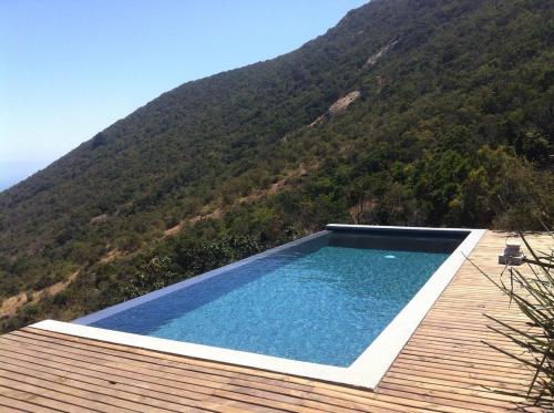 Bassein majutusasutuses Increíble Casa Familiar en Zapallar või selle lähedal