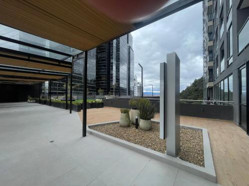 Το κτήριο όπου στεγάζεται  το διαμέρισμα