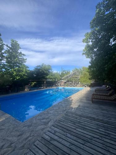 Πισίνα στο ή κοντά στο Termas del vino