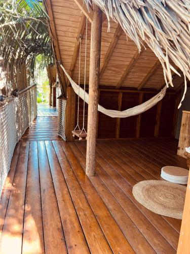 Gallery image of PURA VIDA Lodge Cabane perchée in Sainte-Rose
