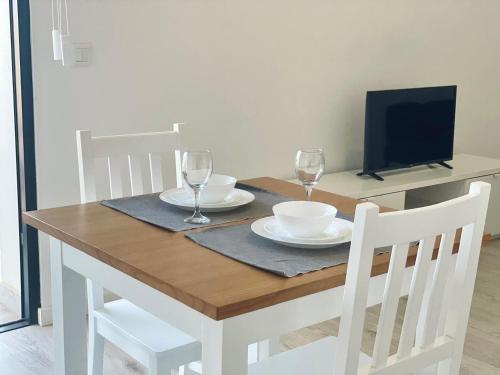 Fotografie z fotogalerie ubytování T1 Espaçoso e aconchegante no Medsal Residence v destinaci Prainha