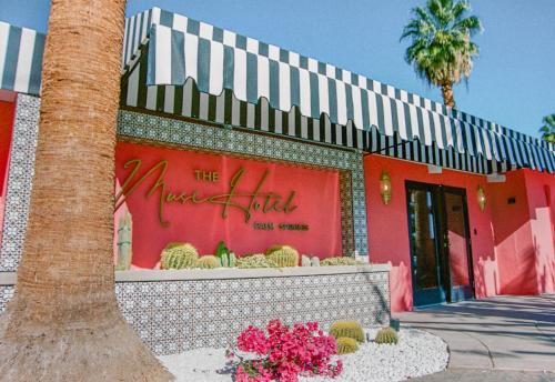 Gallery image of The Muse Hotel Palm Springs in Palm Springs