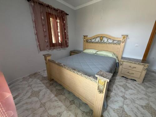 Ένα ή περισσότερα κρεβάτια σε δωμάτιο στο Ocean View Home Haroula's Place