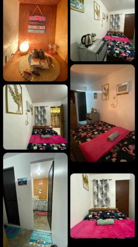 Ένα ή περισσότερα κρεβάτια σε δωμάτιο στο Honu Homestay Siargao