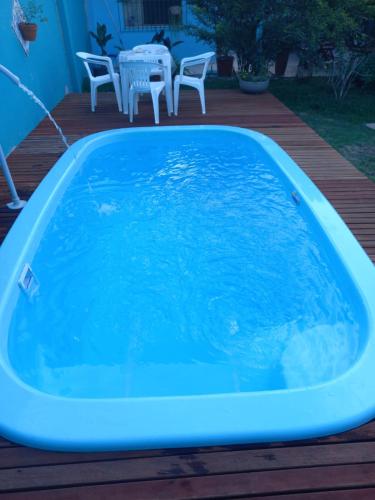 Piscina a Hostel Ariramba o a prop