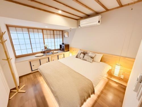 Wakyo Tsuruhashi 1F - 9 min walk &3BR Apt for 6 & Near Onsen & JR Direct to Namba, Nara & USJ