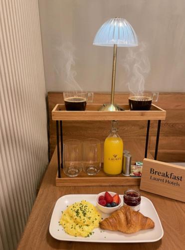 Jídlo v penzionu nebo okolí