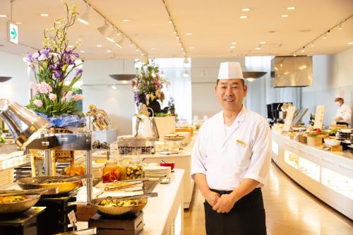 富士宮市にある休暇村富士の料理人