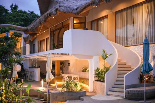 Vườn quanh Solea Reef Resort Anda