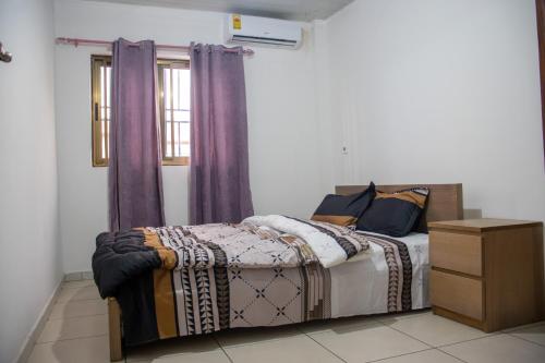 Ένα ή περισσότερα κρεβάτια σε δωμάτιο στο Casa Di Lux