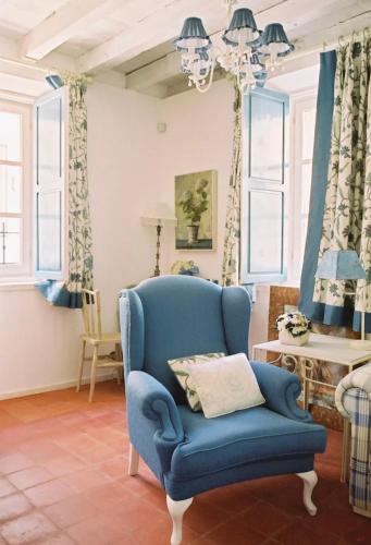 Posezení v ubytování El Encanto II