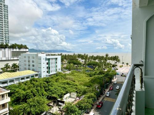 Γενική άποψη της πόλης Να Τρανγκ ή θέα της πόλης από  αυτό το ξενοδοχείο