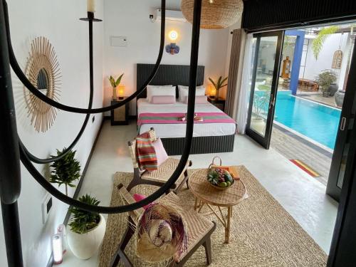 Πισίνα στο ή κοντά στο D' Art VILLA RETREAT AND SPA