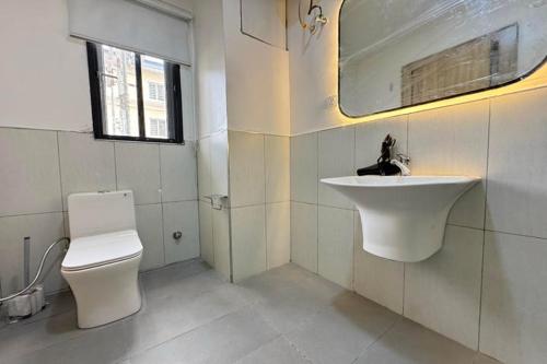 Ένα μπάνιο στο Fafje