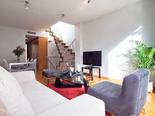 Apartment Barcelona Rentals - Penthouse with Terrace