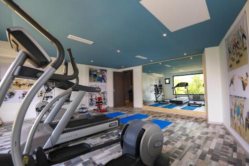 Palestra o centro fitness di Wazo Hotel