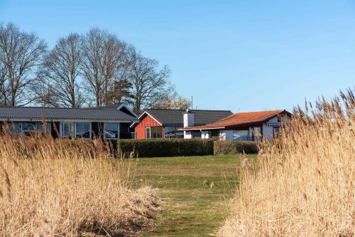 Budova, kde se prázdninový dům nachází