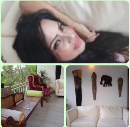 Ένα ή περισσότερα κρεβάτια σε δωμάτιο στο Queens Garden