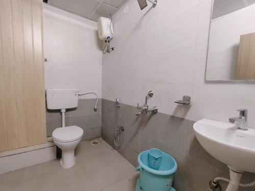 Ένα μπάνιο στο Sanskruti Grand Executive