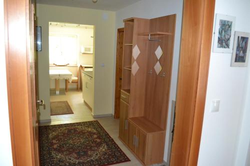 Kúpeľňa v ubytovaní Ferienwohnung Pramstaller