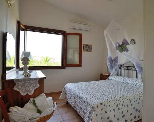 Katil atau katil-katil dalam bilik di Villa Zahara