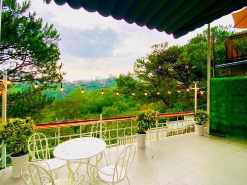 Μπαλκόνι ή βεράντα στο An Khánh Villa