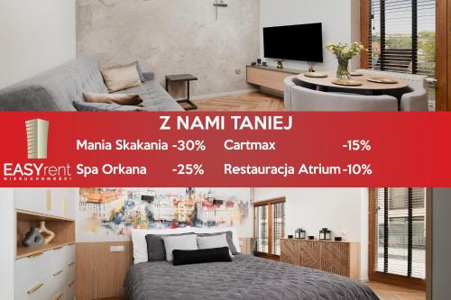 EASY RENT - Jasna Centrum Taras
