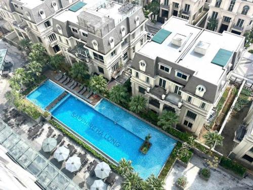 Πισίνα στο ή κοντά στο Carol Hạ Long 6