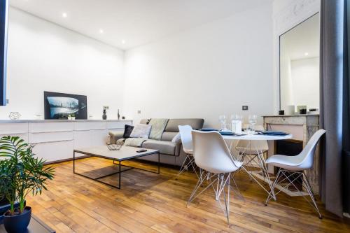 Peaceful apartment - 1BR 4P - Eiffel Tower