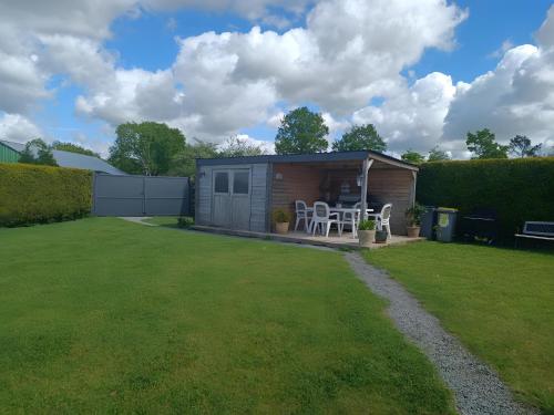 Jardín al aire libre en Nid Douillet