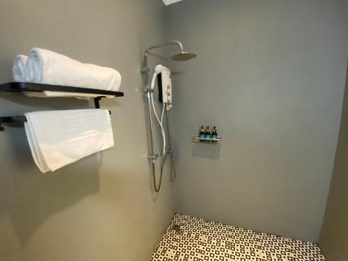 Koupelna v ubytování Habana Angkor Boutique Hotel