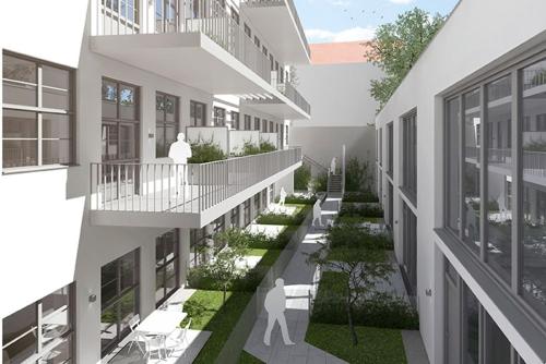 moderne Loft