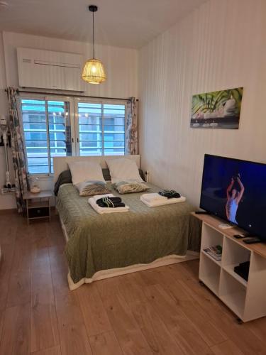 La Casita - Gare St-Roch - Clim, WIFI, TV
