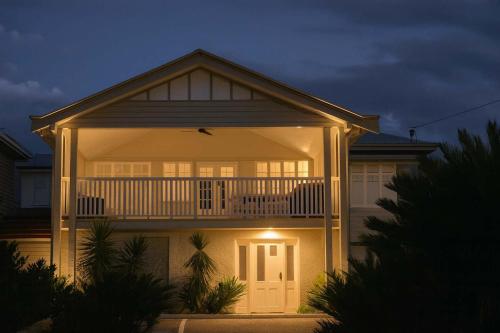 Το κτήριο όπου στεγάζεται  η παραθεριστική κατοικία