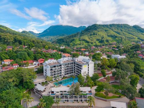 Γενική θέα στο βουνό ή θέα στο βουνό από  αυτό το ξενοδοχείο