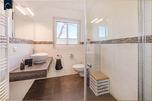 Vannituba majutusasutuses DHH am Gothenweg DHH Anemone