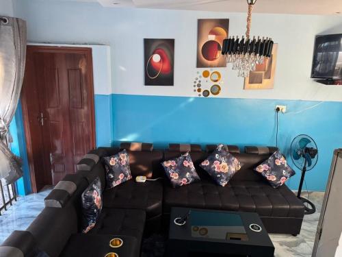 Χώρος καθιστικού στο Twin Pines Masvingo