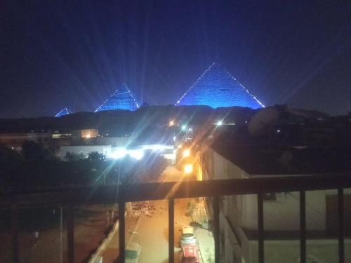 Foto sihtkohas Banī Ghālib asuva majutusasutuse Pyramiden view inn galeriist