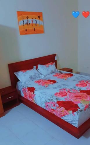 Llit o llits en una habitació de Don vila