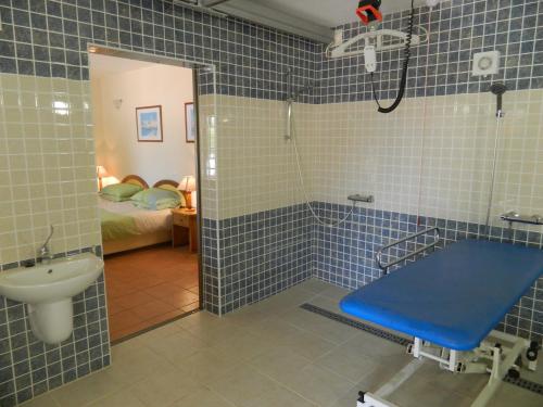 Phòng tắm tại Centre Algarve