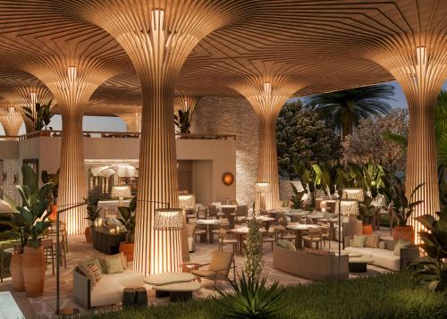 Khu vực ghế ngồi tại NG Sign Bodrum