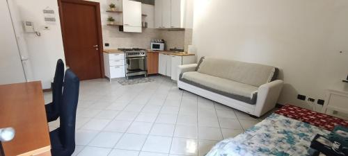 Kuchyň nebo kuchyňský kout v ubytování Il Nido