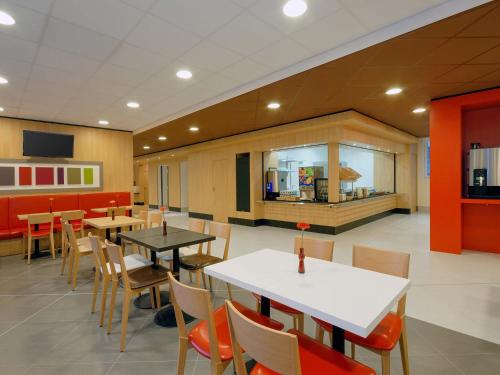 Εστιατόριο ή άλλο μέρος για φαγητό στο B&B Hotel Prague City