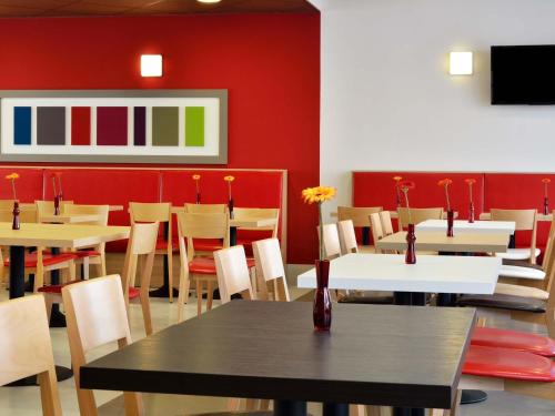 Εστιατόριο ή άλλο μέρος για φαγητό στο B&B Hotel Prague City